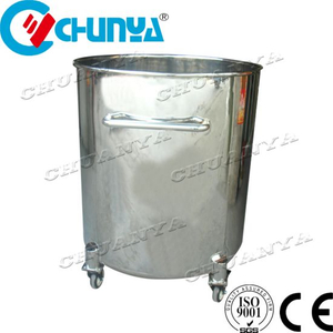 Alto tanque emulsionante de cizallamiento con mezclador de raspadores
